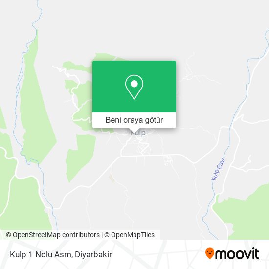 Kulp 1 Nolu Asm harita