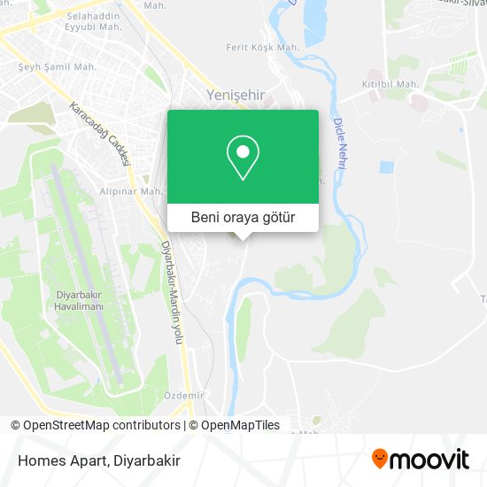 Homes Apart harita