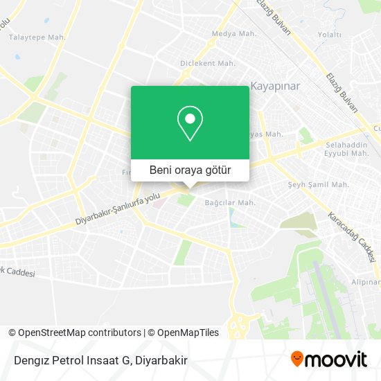Dengız Petrol Insaat G harita