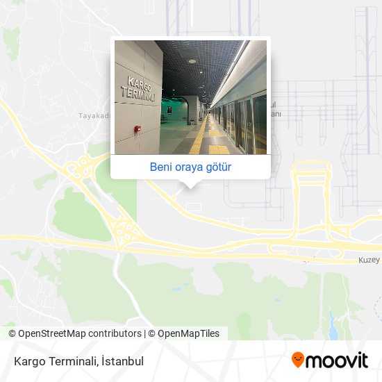 Kargo Terminali harita