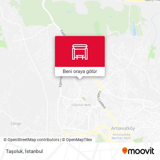 Taşoluk harita