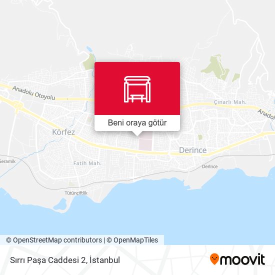 Sırrı Paşa Caddesi 2 harita