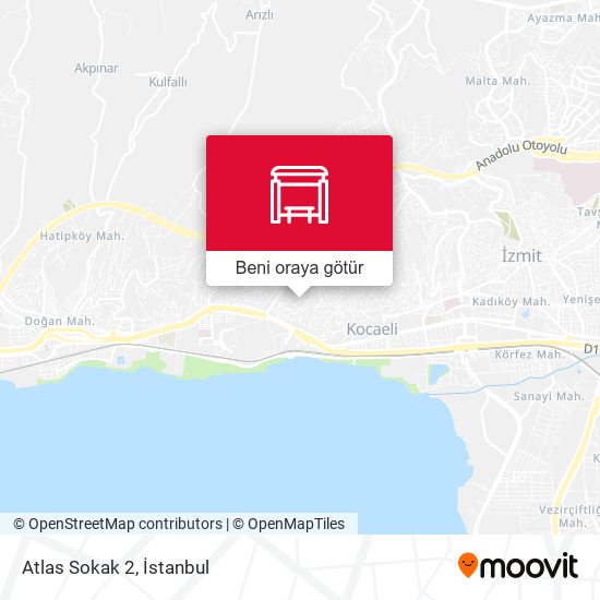 Atlas Sokak 2 harita