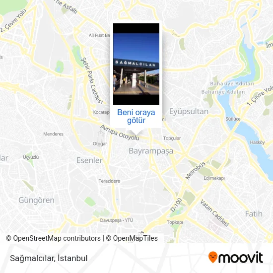 Sağmalcılar harita