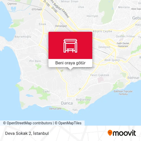 Deva Sokak 2 harita