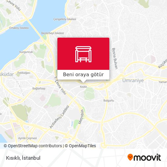 Kısıklı harita