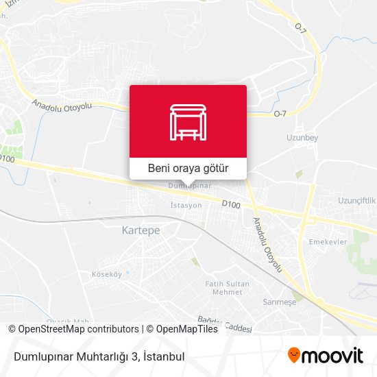Dumlupınar Muhtarlığı 3 harita