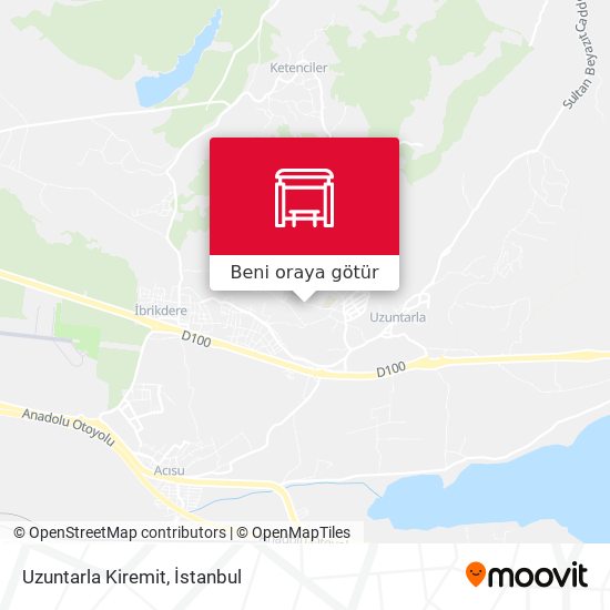 Uzuntarla Kiremit harita