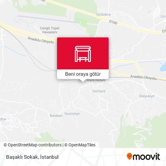 Başaklı Sokak harita