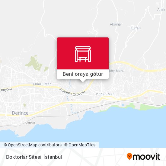 Doktorlar Sitesi harita