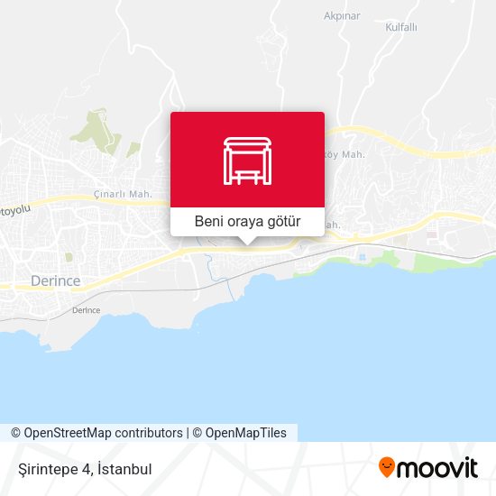 Şirintepe 4 harita