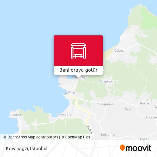 Kovanağzı harita