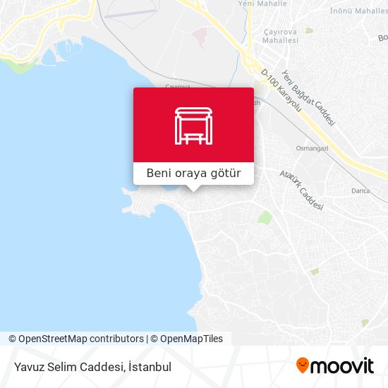 Yavuz Selim Caddesi harita