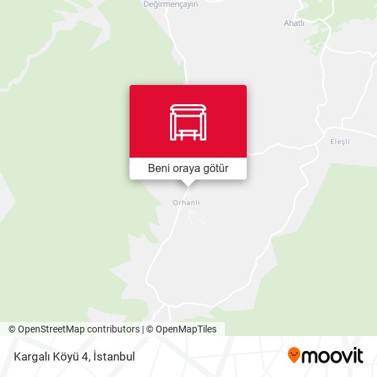 Kargalı Köyü 4 harita