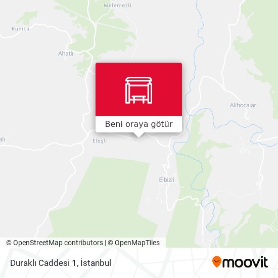 Duraklı Caddesi 1 harita