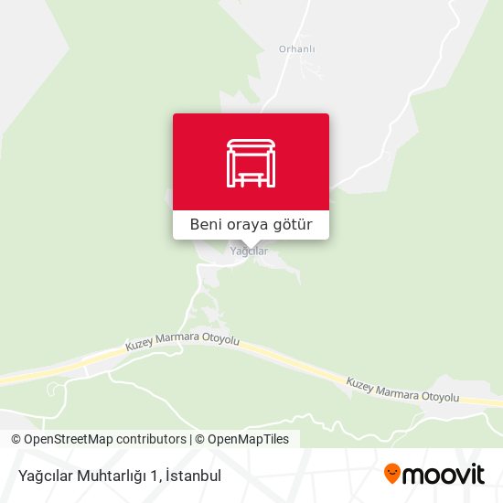 Yağcılar Muhtarlığı 1 harita