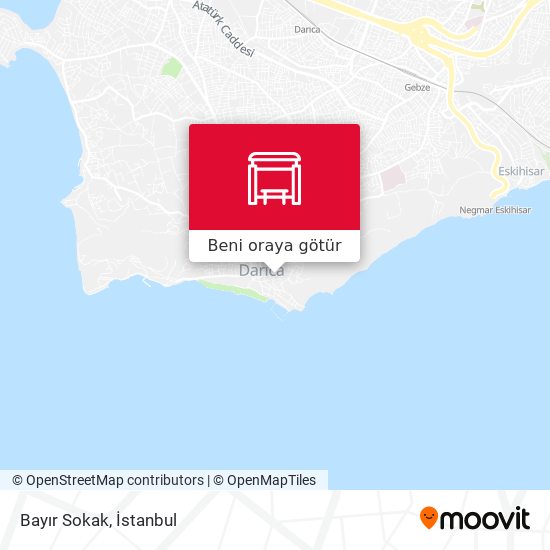 Bayır Sokak harita