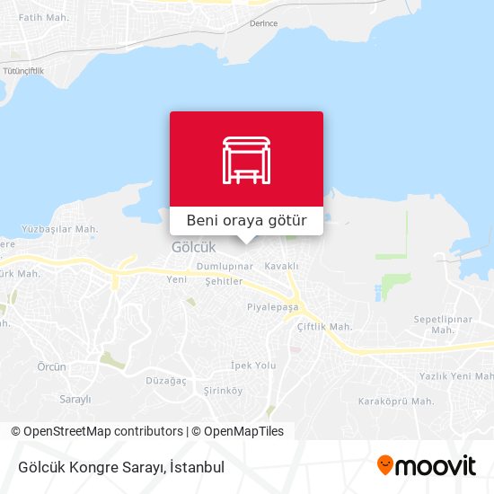 Gölcük Kongre Sarayı harita