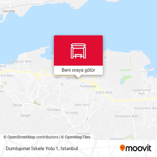 Dumlupınar İskele Yolu 1 harita