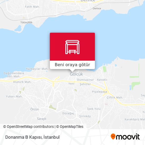 Donanma B Kapısı harita