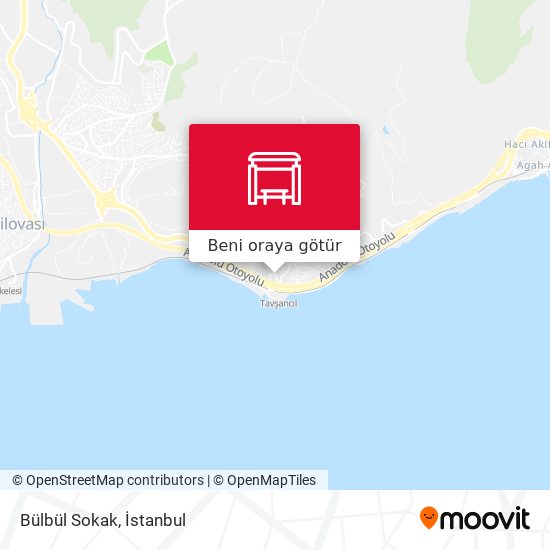 Bülbül Sokak harita