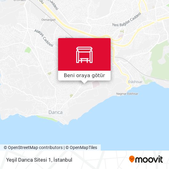 Yeşil Darıca Sitesi 1 harita
