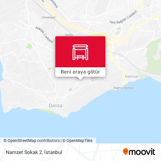 Namzet Sokak 2 harita