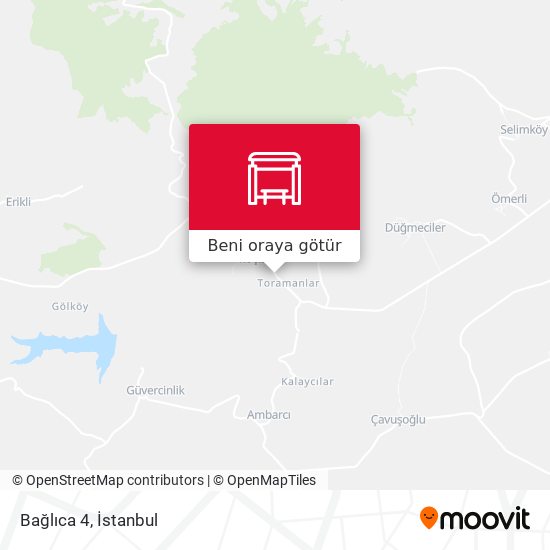 Bağlıca 4 harita