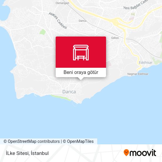 İLke Sitesi harita