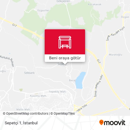 Sepetçi 1 harita