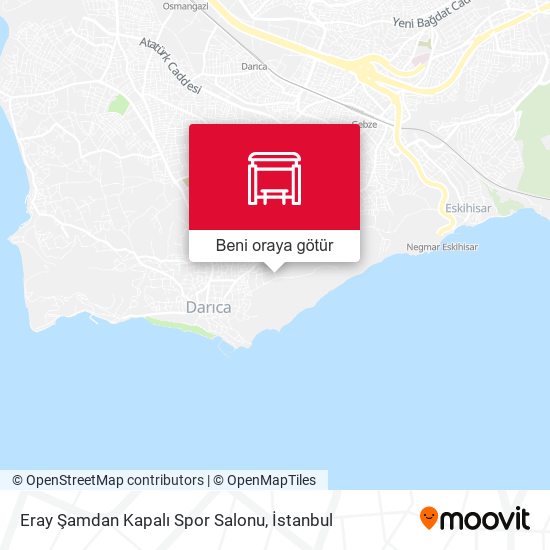 Eray Şamdan Kapalı Spor Salonu harita