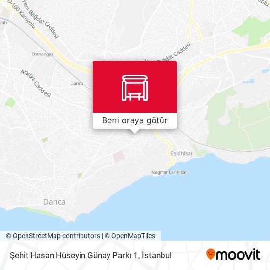 Şehit Hasan Hüseyin Günay Parkı 1 harita