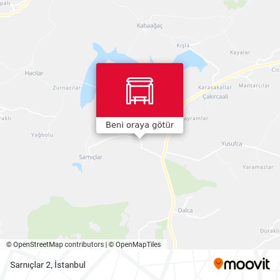 Sarnıçlar 2 harita