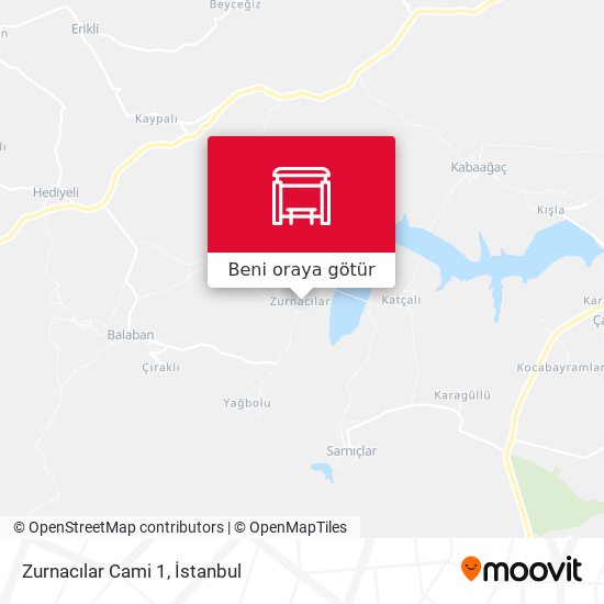 Zurnacılar Cami 1 harita