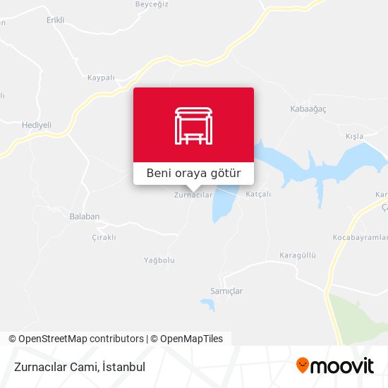 Zurnacılar Cami harita