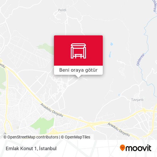 Emlak Konut 1 harita