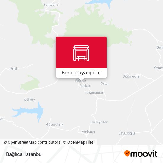Bağlıca harita