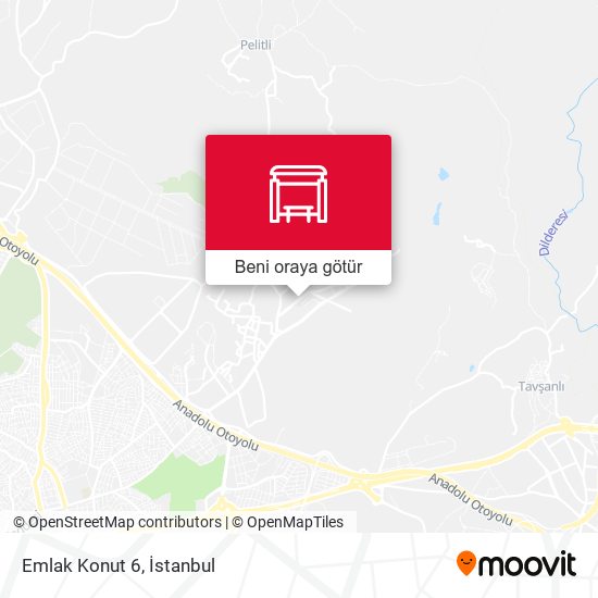 Emlak Konut 6 harita