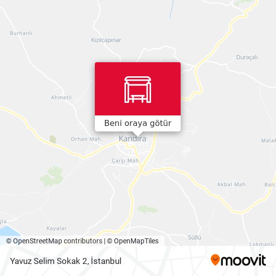 Yavuz Selim Sokak 2 harita