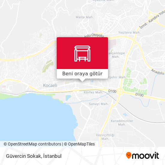 Güvercin Sokak harita