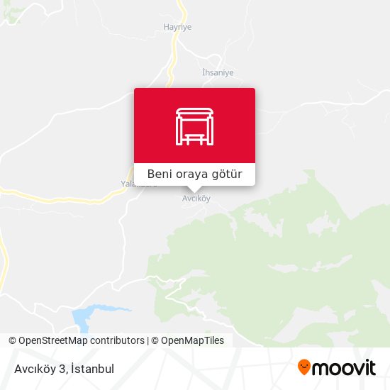 Avcıköy 3 harita