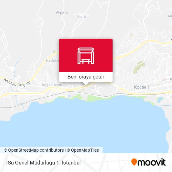 İSu Genel Müdürlüğü 1 harita