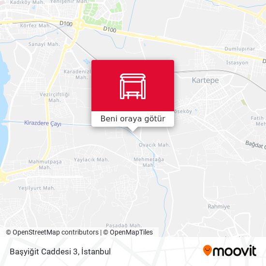 Başyiğit Caddesi 3 harita