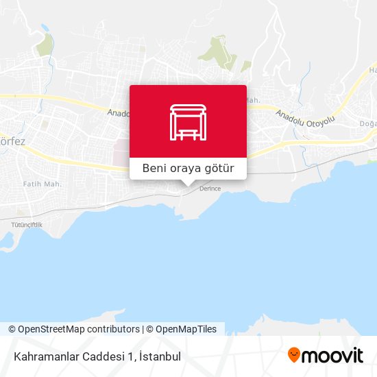 Kahramanlar Caddesi 1 harita