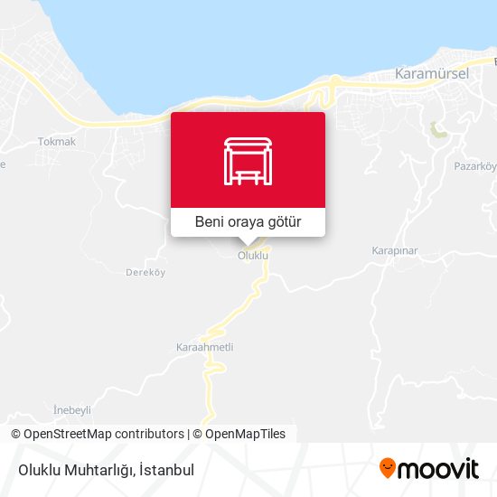 Oluklu Muhtarlığı harita