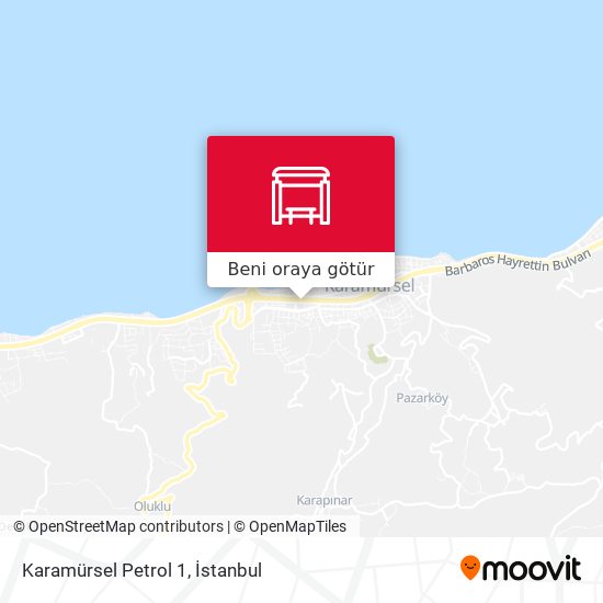 Karamürsel Petrol 1 harita