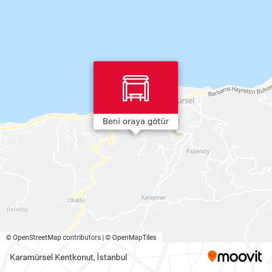 Karamürsel Kentkonut harita