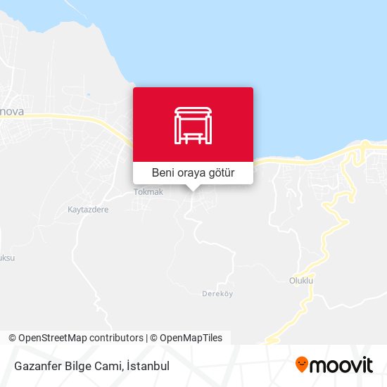Gazanfer Bilge Cami harita