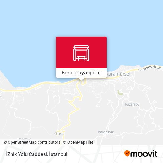 İZnik Yolu Caddesi harita