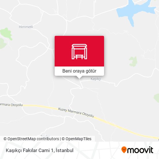 Kaşıkçı Fakılar Cami 1 harita